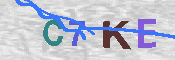 Immagine CAPTCHA