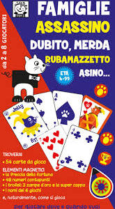 FAMIGLIE ASSASSINO DUBITO, MERDA...