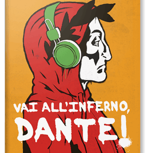 VOLTO DI DANTE CON LE CUFFIE