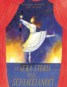 BALLERINA SU DI UN PALCOSCENICO