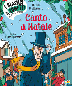 CANTO DI NATALE A FUMETTI