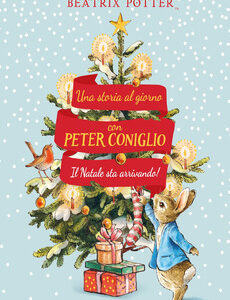 PETER CONIGLIO ADDOBBA ALBERO DI NATALE