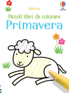 PICCOLI LIBRI DA COLORARE PRIMAVERA