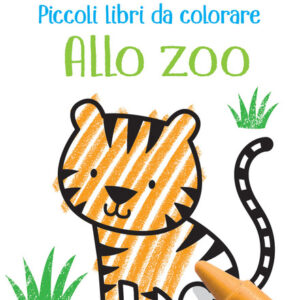 PICCOLI LIBRI DA COLORARE ALLO ZOO