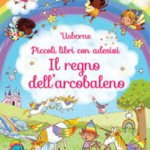 PICCOLI LIBRI CON ADESIVI IL REGNO DELL'