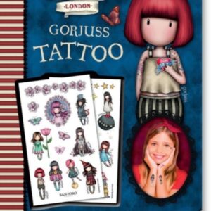 LIBRO TATTOO GORJUSS