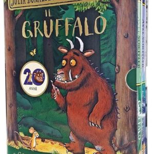 IL GRUFFALO' E GRUFFALO' E LA SUA PICCOL