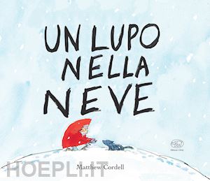 UN LUPO NELLA NEVE - MINI