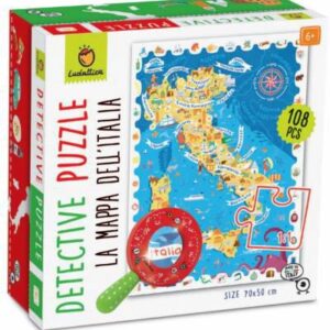 LA MAPPA DELL'ITALIA