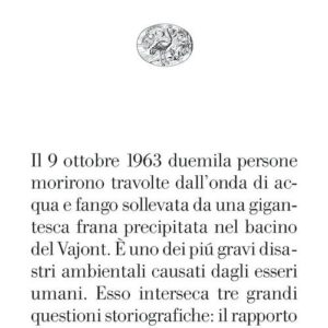 LA TRAGEDIA DEL VAJONT