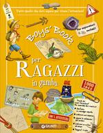 BOYS' BOOK PER RAGAZZI IN GAMBA