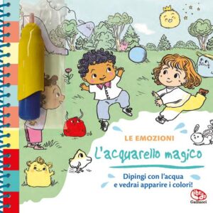 ACQUARELLO MAGICO - LE STAGIONI