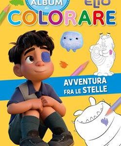 ELIO, PRIMO ALBUM DA COLORARE