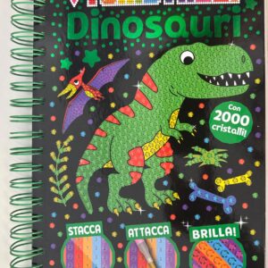 DINOSAURI. AMO I CRISTALLI. EDIZ. A COLO