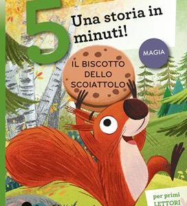 IL BISCOTTO DELLO SCOIATTOLO. STAMPATELL