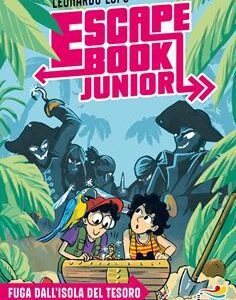 ESCAPE BOOK JUNIOR - FUGA DALL'ISOLA DEL