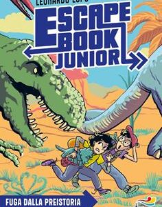 ESCAPE BOOK JUNIOR - FUGA DALLA PREISTOR