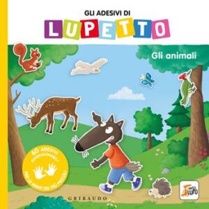 GLI ADESIVI DI LUPETTO - GLI ANIMALI