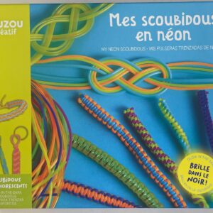 MES SCOUBIDOUS EN NEON