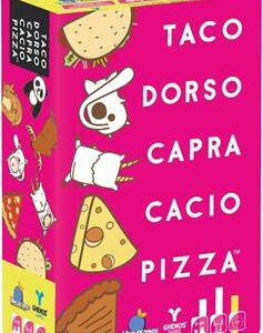 TACO DORSO CAPRA CACIO PIZZA