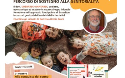 Mercoledì 21 gennaio ore 16.30 Genitori in Corso – Touchpoints dello sviluppo psicomotorio