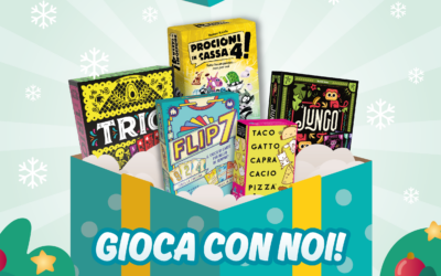 Sabato 20 dicembre ore 9.00 /13.00 e ore 15.00/19.00 DV Games e Ghenos Games in libreria