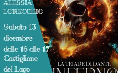 Sabato 13 ore 16.00 Firmacopie in libreria con Alessia Lorecchio