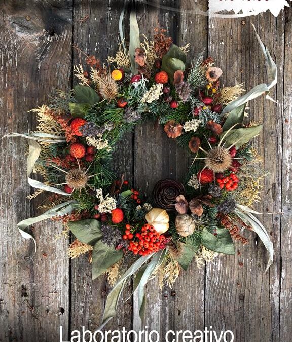 Sabato 13 ore 10.00 Workshop – Decorazioni Natalizie