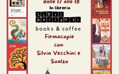 Venerdì 19 dicembre dalle ore 17.00 alle ore 18.00 Silvia Vecchini e Sualzo saranno in libreria per firmacopie