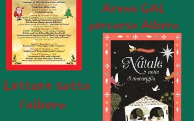 Giovedì 18 dicembre ore 16.00 – Letture sotto l’Albero presso Arena GAL