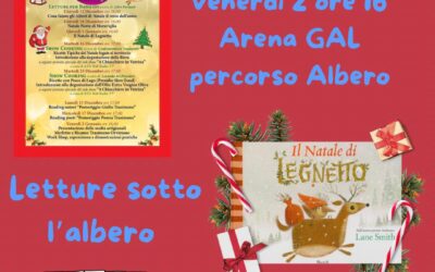 Venerdì 2 gennaio ore 16.00 Letture sotto l’albero
