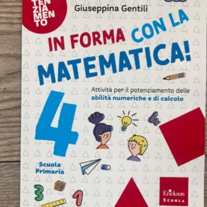 IN FORMA CON LA MATEMATICA 4