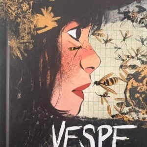 VESPE NELLA TESTA. EDIZ. ILLUSTRATA