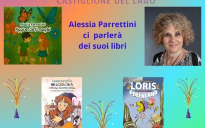 Sabato 21 ore 10.30 Alessia Parrettini presenta APPRENDISTI MAGHI Atile Edizioni