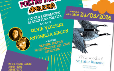 Martedì 24 ore 18.00 Poetry Party 2026