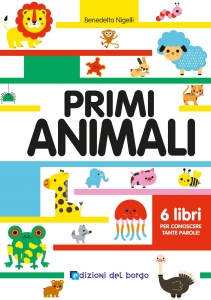 I MIEI PRIMI ANIMALI - MINILIBRI