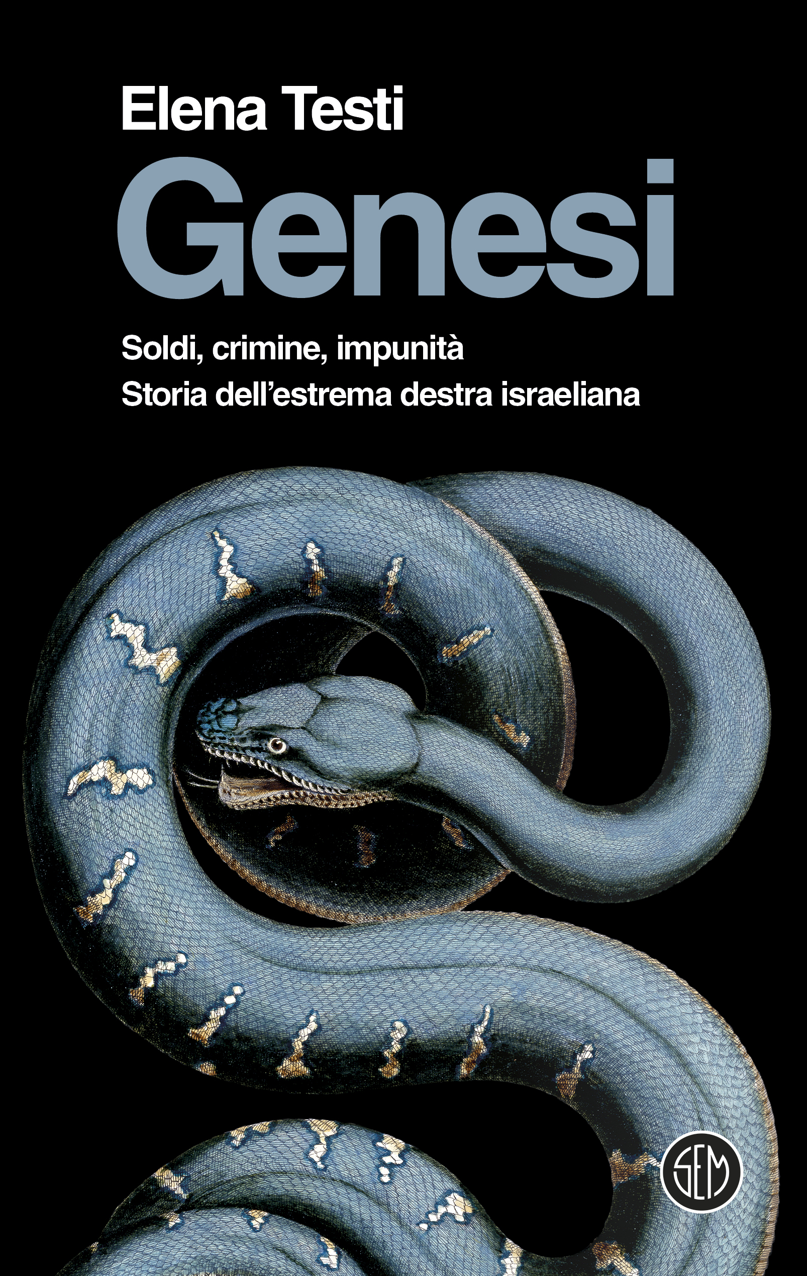 Genesi copertina Libro Testi